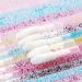 G2PLUS 100 PCS Disposable Lip Brushes - Multi-colored Disposable Lip Wands - Crystal Lipstick Lip Applicator Wands for Lips Eyes and Makeup Application 100PCS Multi-colored - Buy Online on GoSupps.com