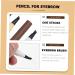 FRCOLOR 4pcs Beauty Waterproof Women Tool Pens Anti-perspiration Four-head Eyebrow Supplies Pencil Pencils - Buy Online on GoSupps.com