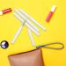 Ipetboom Silicone Lip Brush Set - 4PCS Makeup Eyeshadow Brushes & Facial Spatulas for Lipsticks Gloss & Balm - Ideal for Flawless Application - Buy Online on GoSupps.com