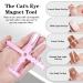Aizuoni 5 in 1 Cat Eye Magnet for Nails | Multi-Function Nail Magnets Nail Design Tools for Cat Eye Design Home Manicure Nail Supplies Pink - Buy Online on GoSupps.com