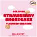 Buy Limited Edition Goldfish Hello Kitty Strawberry Shortcake Flavored Grahams - 6.1 Oz | International Shipping Available - Buy Online on GoSupps.com