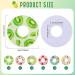 24-Pack TrelaCo Waterproof CGM Sensor Adhesive Patches - Fruit & Snack Styles - Buy Online on GoSupps.com
