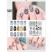 Kads FA064 Nail Art Stamping Plate - Fashion Series DIY Decoration Tool for Stunning Nail Designs - Buy Online on GoSupps.com