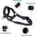 Premium Dog Handlebars with Reflective Seat Belt No Pull Halter for Small Medium & Large Dogs (S Black) | Safe & Secure Dog Walking Solutions - Buy Online on GoSupps.com
