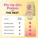 Pin Up Girl Whey Protein Isolate Powder Bundle | 25g Protein Per Serving | Premium Diet-Freindly Formula for Women | Low Carb Fat Free No Added Sugar | Vanilla & Chocolate - Buy Online on GoSupps.com