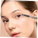 MUSISALY Double Ended Eye Shadow Pen Eyeshadow Eye Makeup Eye Shadow Pens Eye Shadow Sticks Plastic 1 count (Pack of 1) Black - Buy Online on GoSupps.com