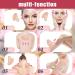 Stainless Steel Gua Sha Tool for Face & Body - Rose Gold Facial Massage Tool | Tighten Skin & Enhance Beauty | Includes Travel Pouch - Buy Online on GoSupps.com