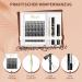 QUEWEL 144 PCS DIY Eyelash Extensions Set - Cluster Applicator Tool & Super Hold Glue - Perfect for at Home Eyelash Extensions - Buy Online on GoSupps.com