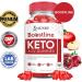 Boostline Keto ACV Gummies 1000MG | 2 Pack Vegan Non-GMO Apple Cider Vinegar with Pomegranate & Beet Juice | 120 Gummies for Weight Loss - Buy Online on GoSupps.com