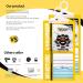 ZSZMFH 15 Pack Charcoal Moisture Absorber & Odor Eliminator - Hanging Dehumidifier Bags for Closet - 25g Activated Charcoal Yellow - Buy Online on GoSupps.com