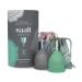 Saalt Twin Pack - Reusable Medical-Grade Silicone Period Cup - Wear for 12 Hours - Saalt Soft & Original firmness (Small)