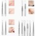 Blackhead Remover Kit Professional Stainless Pimple Comedone Extractor treatment for Blemish Whitehead Popping Tweezers Kit (Tools Kit 7 Pcs) - Buy Online on GoSupps.com