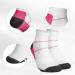 Halinuia 12 Pairs Compression Socks - L/XL Support Stockings for Women & Men | Short Athletic Hiking Jogging & Running Gear - Buy Online on GoSupps.com