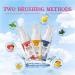 Foam Toothpaste for Children - Fluoride-Free Strawberry Flavor 3+ Years Fun Foaming Dental Care - Buy Online on GoSupps.com