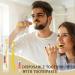 Bulk Disposable Toothbrushes - 500 Individually Packed Yellow One-Way Toothbrushes with Toothpaste for Homeless Nursing Homes Hotels & Travel - Buy Online on GoSupps.com