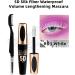 White Waterproof Mascara for Eyelashes 5D Silk Fiber Mascara with Folding Eyelash Comb Brush Liquid Colored Mascara Lash Extensions Volumizing and Thick Smudge-proof Long Lasting Party Stage Use - Buy Online on GoSupps.com