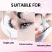 Sensitive Glue for DIY Lash Extension Self Application Hypoallergenic Cluster Lash Adhesive Black 1s Fast Dry and Extra Strong Eyelash Adhesive 10 Days Retention Individual lash Extension Glue 5ml - Buy Online on GoSupps.com