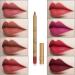 CCbeauty Lip Liners Pencil Set - Waterproof Matte Lipliners in 8 Colors with Sharpener - Buy Online on GoSupps.com