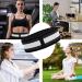 YNR Non-Slip Back Support Tape | Breathable Pelvic Girdle for Sciatica Relief & Lower Back Pain - Buy Online on GoSupps.com