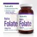 NUTRAFOLATE Plus - 400mcg Folic Acid Tablets (L-Methylfolate) | Vitamin B9-30 Tablets - Folic Acid Pregnancy & Pre-Pregnancy Vitamin - Contains Vitamins D C and B12 - Vegetarian - NutraVit