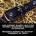 Buy Horse Delinis Halter - Adjustable for Warmblood Thoroughbred & Pony - Safe Tear-Resistant Blue Stable Strap - Buy Online on GoSupps.com