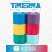 6 Rolls Pre Wrap Tape - Athletic Foam Underwrap Elastic & Breathable Soft Bandages for Ankles Wrists Hands & Knees - Multi-Color Options - Buy Online on GoSupps.com