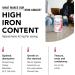 Liposomal Iron 42 mg with Folic Acid & Vitamin B12 Immune Support Energy Boost & Blood Formation 60 Capsules (4-Pack) Highly Bioavailable Iron Supplements - Buy Online on GoSupps.com