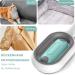HEKASVM 4-in-1 Cat Brush with Water Tank | Animal Hair Removal Comb & Cleaning Brush for Short Hair | Ideal for Massage & Care - Buy Now! - Buy Online on GoSupps.com