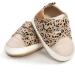 MK Matt Keely Baby Girl First Walking Shoes | Anti-Slip Soft PU Leather Sneakers | Infant Toddler 12-18 Months | Leopard Print - Buy Online on GoSupps.com