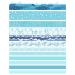 DAPUTOU Blue Sea Wave Washi Tape Set - 12 Rolls Decorative Masking Tape for Craft, Scrapbook, DIY Gift Wrapping - Buy Online on GoSupps.com