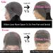 24 Inch Deep Wave Lace Front Wig Human Hair 180% Density | HD Transparent Lace Front Wig for Black Women | Pre Plucked Glueless Wig with Baby Hairline - Buy Online on GoSupps.com