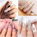 Yueshop 10PCS Nude Pink Gel Nail Polishes Set - Long Lasting Soak Off LED Gel Varnish for Salon Nail Art Design (8ML) - Buy Online on GoSupps.com