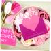 Amosfun props plant indoor artificial plants Mother's Day Simulation soap Rose Box soap rose preserved flower faux plant flowers artificial Simulated soap Ornaments ornaments roses 16.2X16.2X8.2CM Pink - Buy Online on GoSupps.com