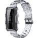 ANCOOL Clear Protective Case Band for Fitbit Inspire 2 - Black - Buy Online on GoSupps.com