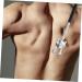 Buy Tovinanna 2-in-1 Back Scratchers for Men Stainless Steel Scratching Tool & Massage Claw Durable Back Massagers for Adults International Shipping Available - Buy Online on GoSupps.com
