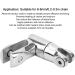 316 Stainless Steel Anchor Connector for Boat - Durable 0.2-0.3in/6mm-8mm Chain Mooring - Marine Silver Hardware - Buy Online on GoSupps.com