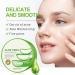 Organic Aloe Vera Gel 300ml - Sunburn Repair & Hydration for Face Hair & Body - Ideal for Sensitive Skin - Buy Online on GoSupps.com