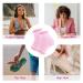 3 Pairs Moisturizing Gel Heel Socks - Open Toe Foot Repair Socks for Women with Dry Hard Cracked Feet - Buy Online on GoSupps.com