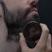Premium Walnut Wood Beard Brush with Case | Daily Beard Care & Oil Application | Camden Barbershop Company - Buy Online on GoSupps.com