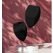 Makeup Sponge Set in Diamond Shape Luvia Cosmetics Makeup Blender Black - Buy Online on GoSupps.com