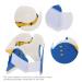 Adjustable Cervical Neck Support Brace - Pain Relief and Spine Correction Collar for Neck Pain Relief - Buy Online on GoSupps.com
