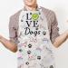 BNQL Dog Care Apron | Cute Waterproof Apron for Dog Lovers & Trainers | Perfect Gift for Dog Owners - Buy Online on GoSupps.com