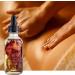 Buy Lavender & Forget Me Dried Flower Massage Oil - Transparent & Easily Absorbable 60ml | International Shipping - Buy Online on GoSupps.com