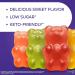 Atkiins Endulge Gummy Bears Low Sugar Low Carb 35 Calorie Treats Keto Candy 6 Count (180g) - Buy Online on GoSupps.com
