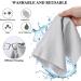 Extra Large Microfiber Cleaning Cloths - 12x12 Inch Reusable Eyeglass Cleaner for Glasses & Lenses (Color C) - International Shipping Available - Buy Online on GoSupps.com