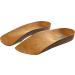 KidSole 3/4 Length Cork Neon Shield Arch Support Insole for Kids - Size 0-3.5 | For Foot Pronation & Flat Feet - Buy Online on GoSupps.com