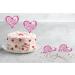24pcs valentine's day cupcake toppers valentine's day cake decorations (Heart) - Buy Online on GoSupps.com