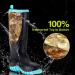 TIDEWE Women's Multi-Season Waterproof Rubber Boots - Pink & Green, Size 8 - Buy Online on GoSupps.com