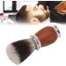 Premium Nylon Shaving Brush with Wooden Handle for Men | Men's Hairdressing Salon Essential - International Shipping Available - Buy Online on GoSupps.com