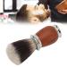 Premium Men's Nylon Shaving Brush with Wooden Handle - Soft & Light Face Hair Tool for Salon & Family Use - Buy Online on GoSupps.com